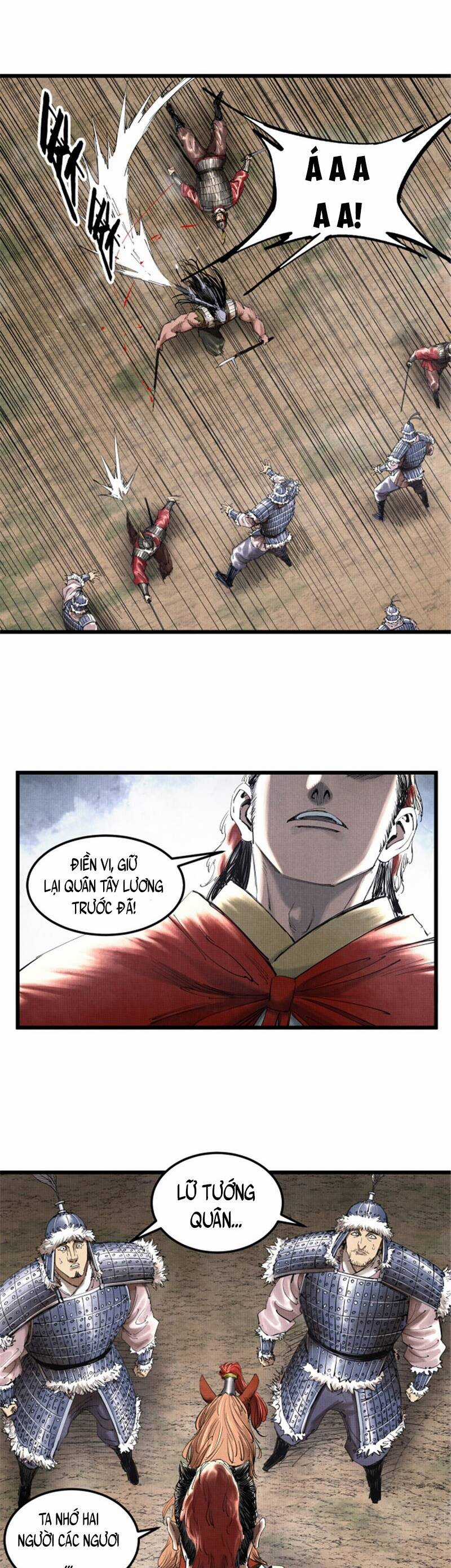 Thiên Hạ Đệ Nhất Lữ Bố Chương 38 trang 10