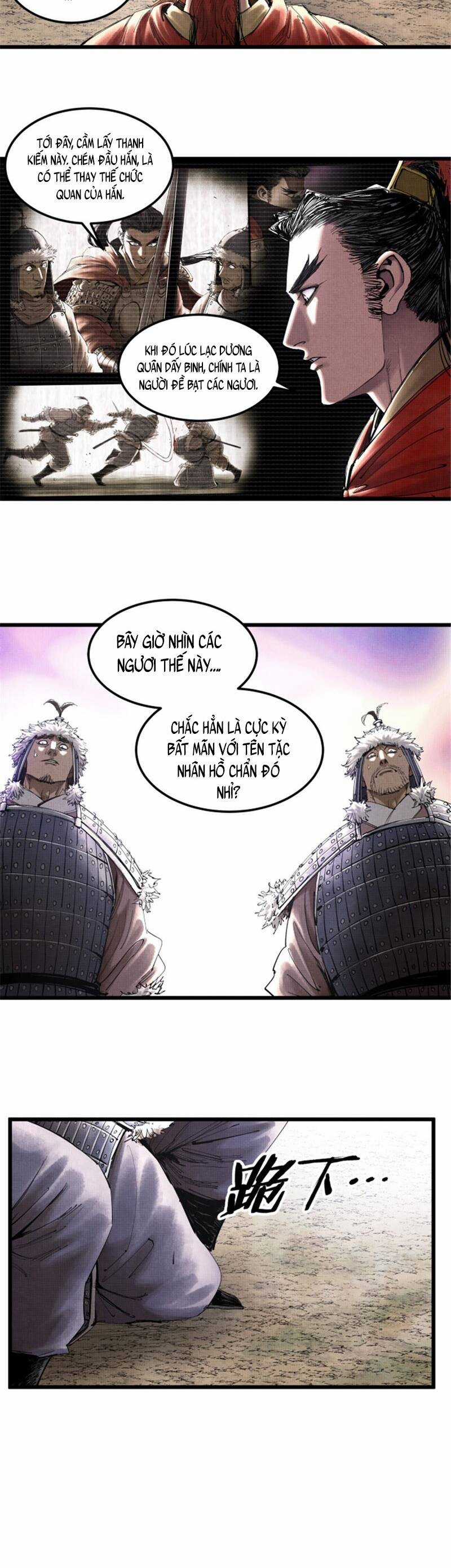 Thiên Hạ Đệ Nhất Lữ Bố Chương 38 trang 11