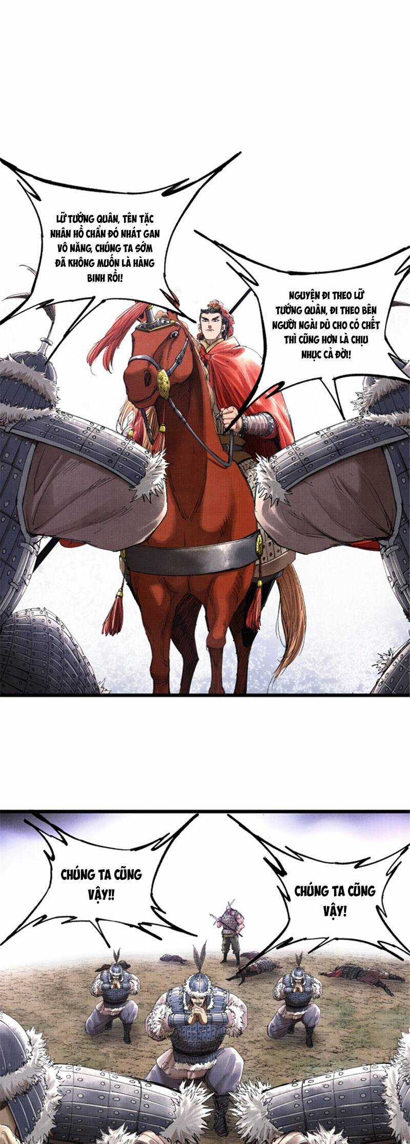 Thiên Hạ Đệ Nhất Lữ Bố Chương 38 trang 12