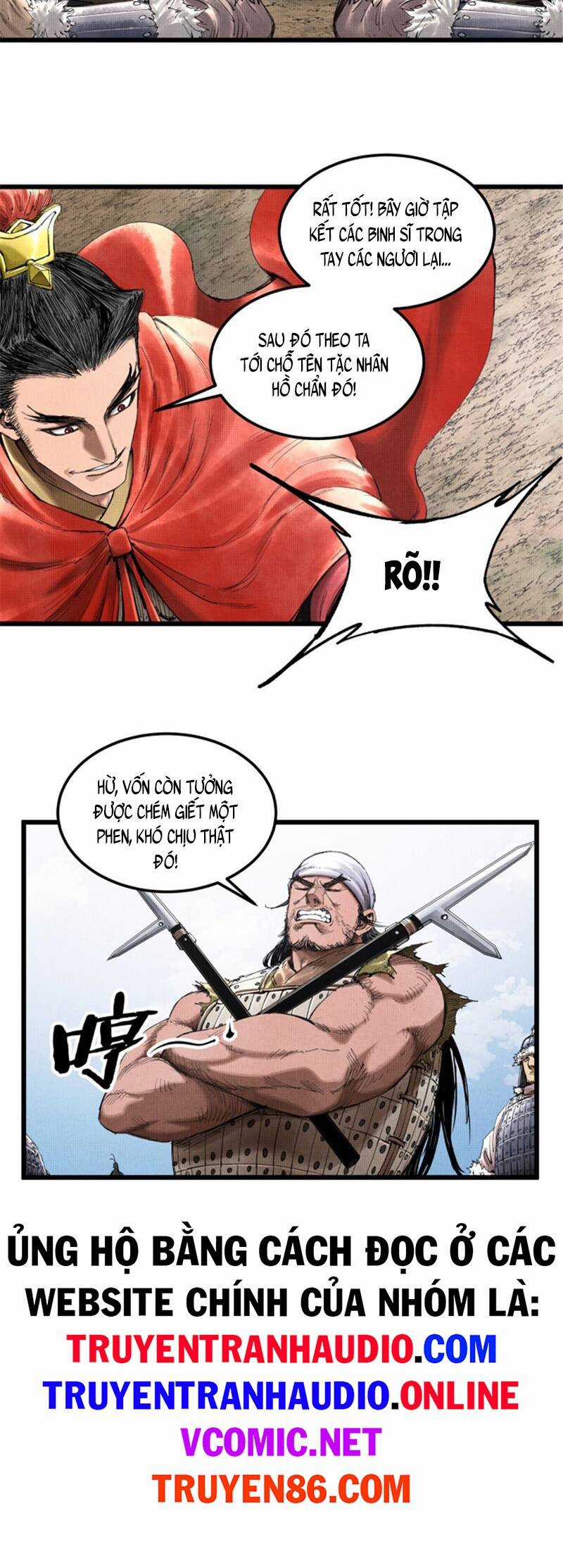 Thiên Hạ Đệ Nhất Lữ Bố Chương 38 trang 13