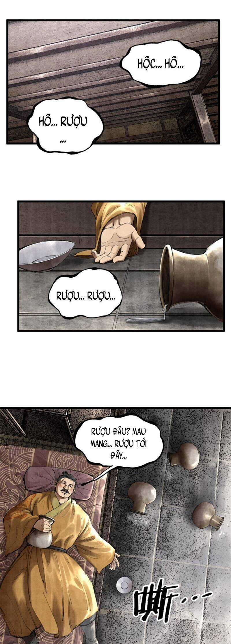 Thiên Hạ Đệ Nhất Lữ Bố Chương 38 trang 14