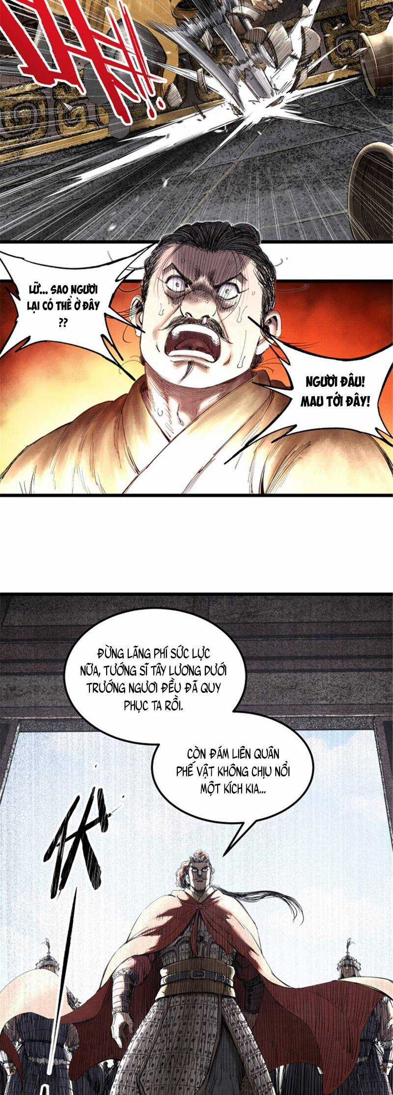 Thiên Hạ Đệ Nhất Lữ Bố Chương 38 trang 16