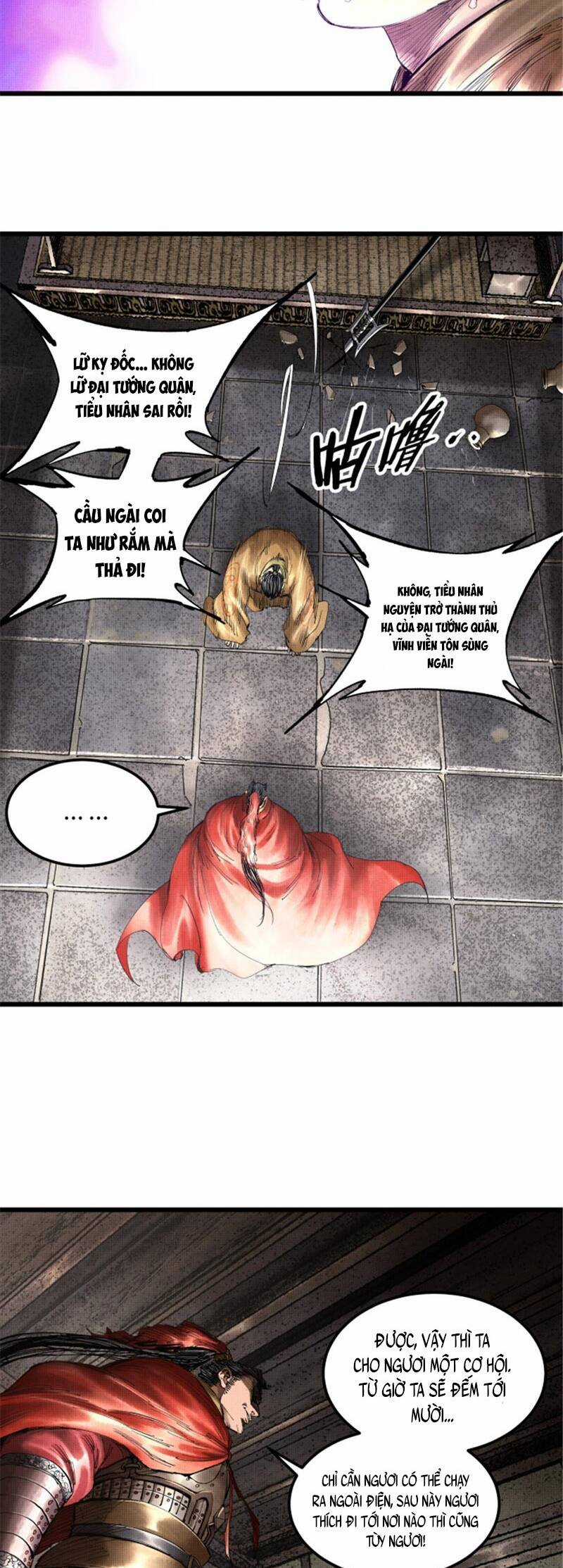 Thiên Hạ Đệ Nhất Lữ Bố Chương 38 trang 18