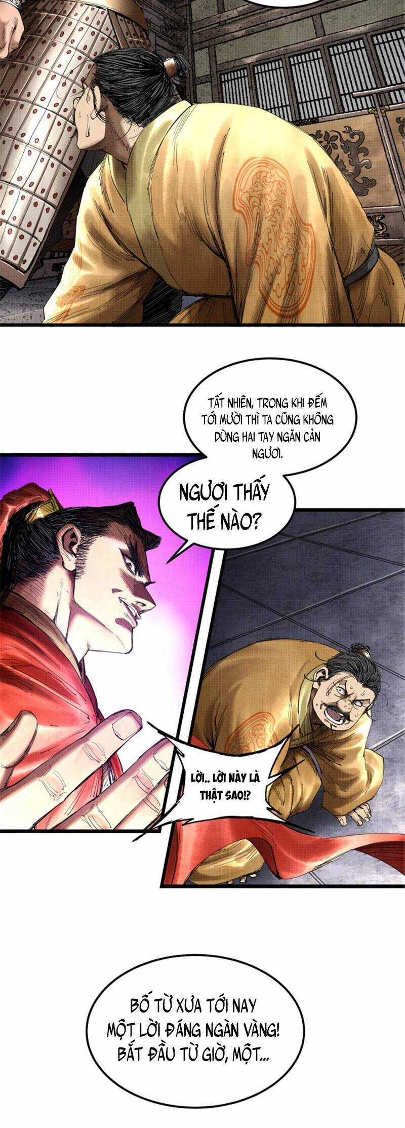 Thiên Hạ Đệ Nhất Lữ Bố Chương 38 trang 19