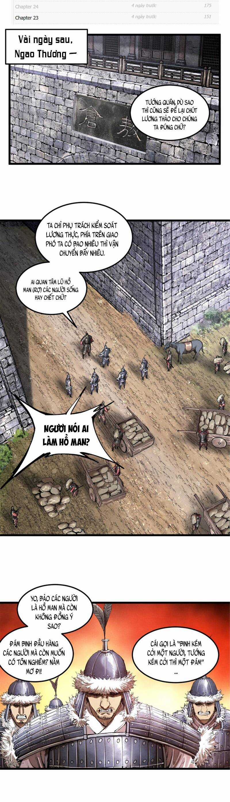 Thiên Hạ Đệ Nhất Lữ Bố Chương 38 trang 2