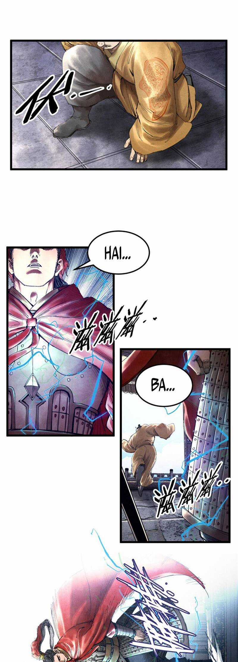 Thiên Hạ Đệ Nhất Lữ Bố Chương 38 trang 20