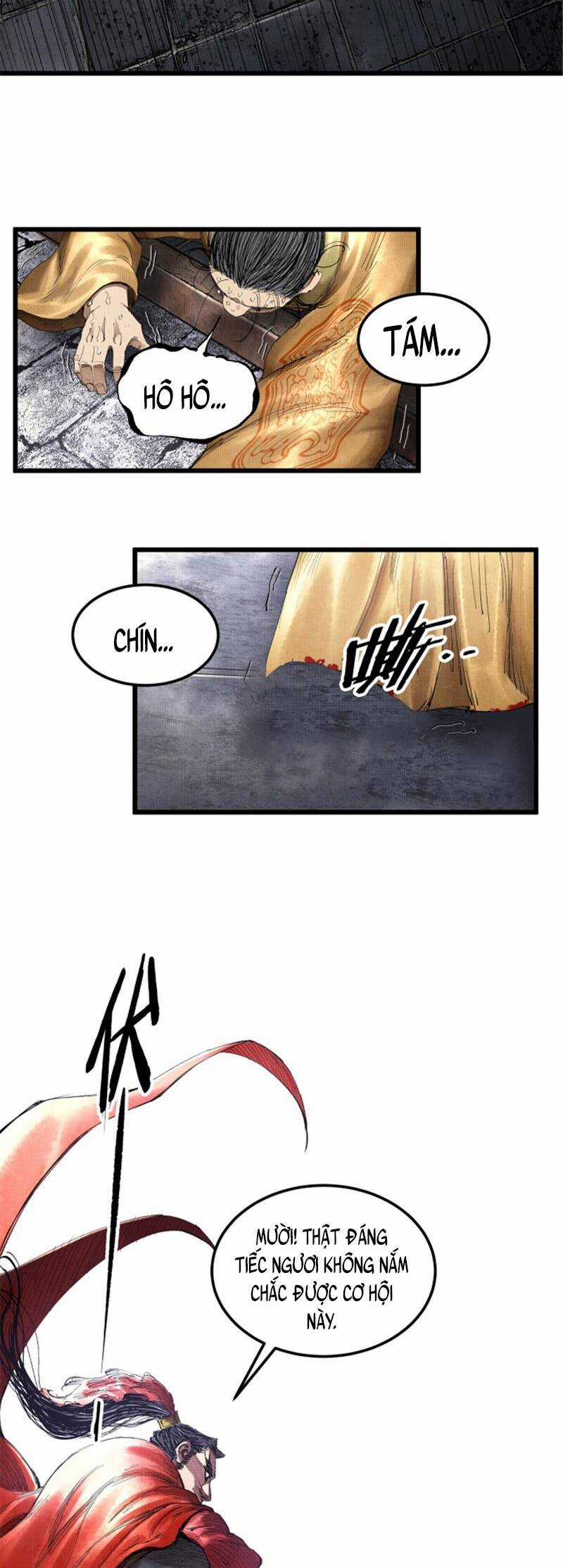 Thiên Hạ Đệ Nhất Lữ Bố Chương 38 trang 23