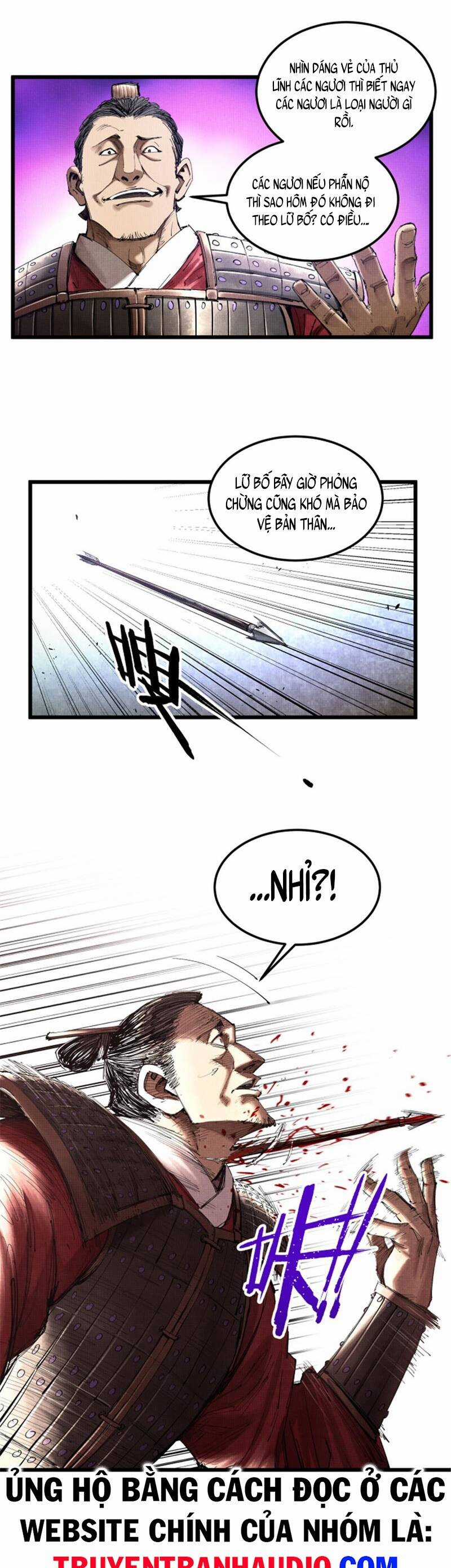 Thiên Hạ Đệ Nhất Lữ Bố Chương 38 trang 3