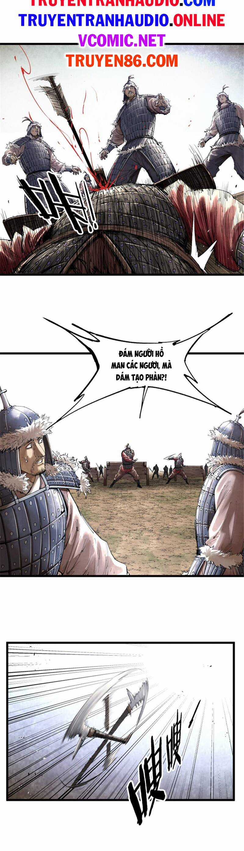 Thiên Hạ Đệ Nhất Lữ Bố Chương 38 trang 4