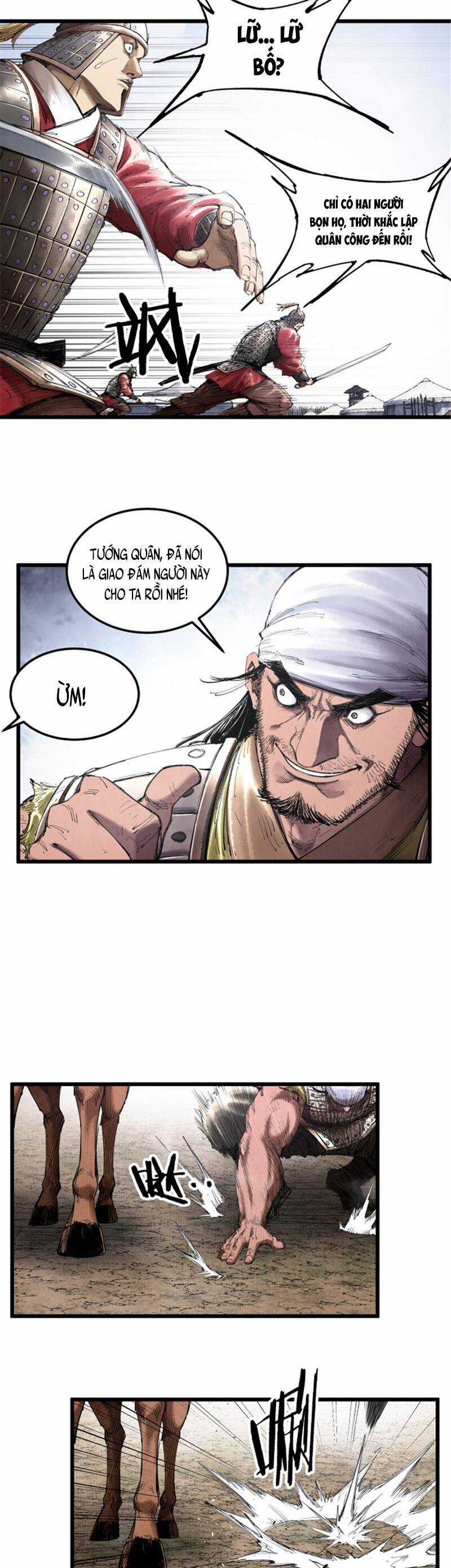 Thiên Hạ Đệ Nhất Lữ Bố Chương 38 trang 6