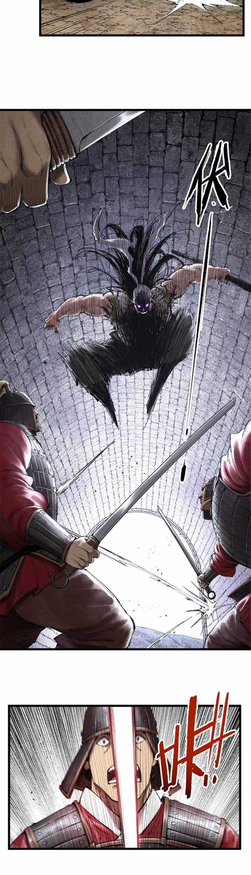 Thiên Hạ Đệ Nhất Lữ Bố Chương 38 trang 7