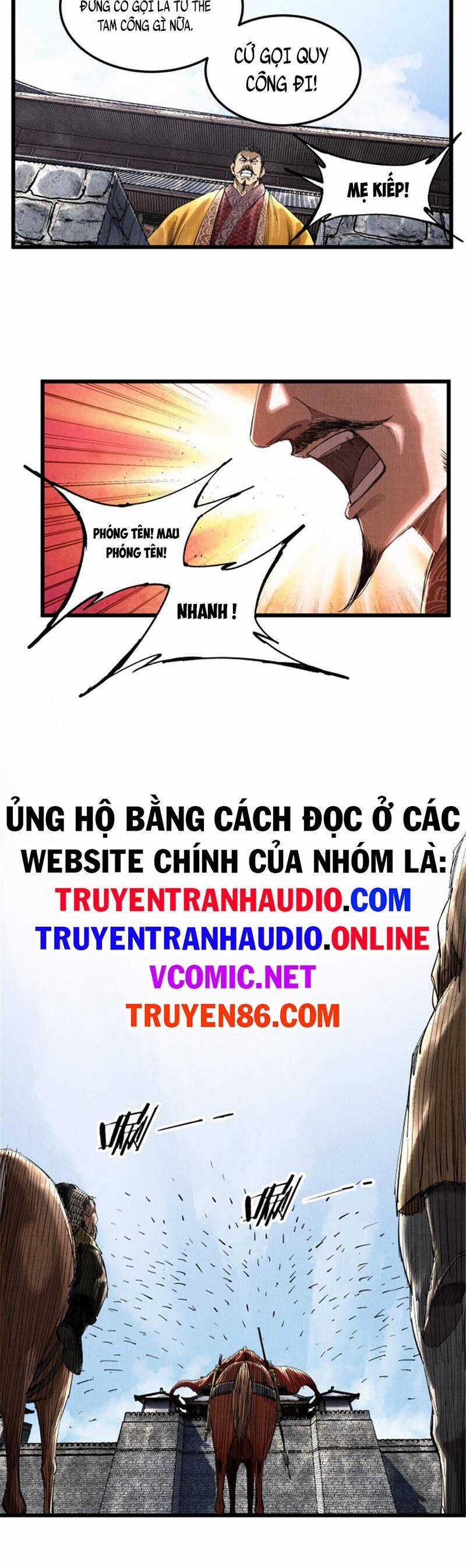 Thiên Hạ Đệ Nhất Lữ Bố Chương 39 trang 10