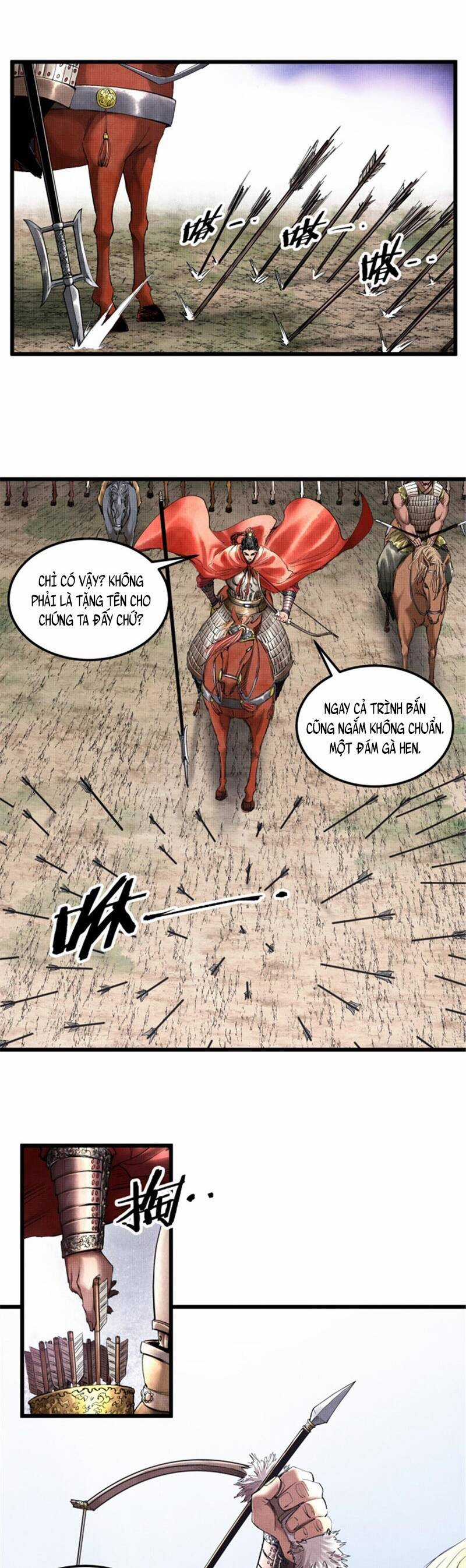 Thiên Hạ Đệ Nhất Lữ Bố Chương 39 trang 11