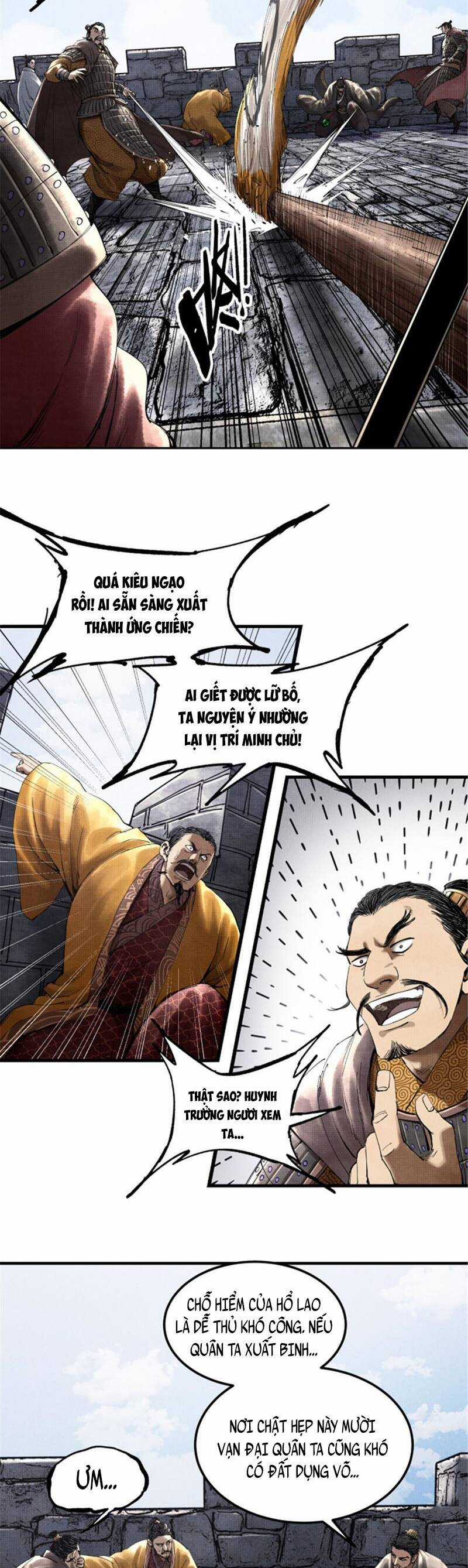 Thiên Hạ Đệ Nhất Lữ Bố Chương 39 trang 14