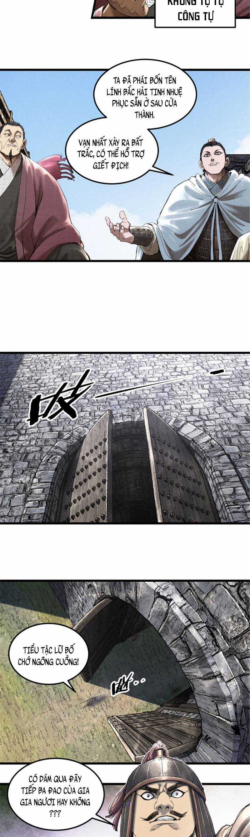 Thiên Hạ Đệ Nhất Lữ Bố Chương 39 trang 16