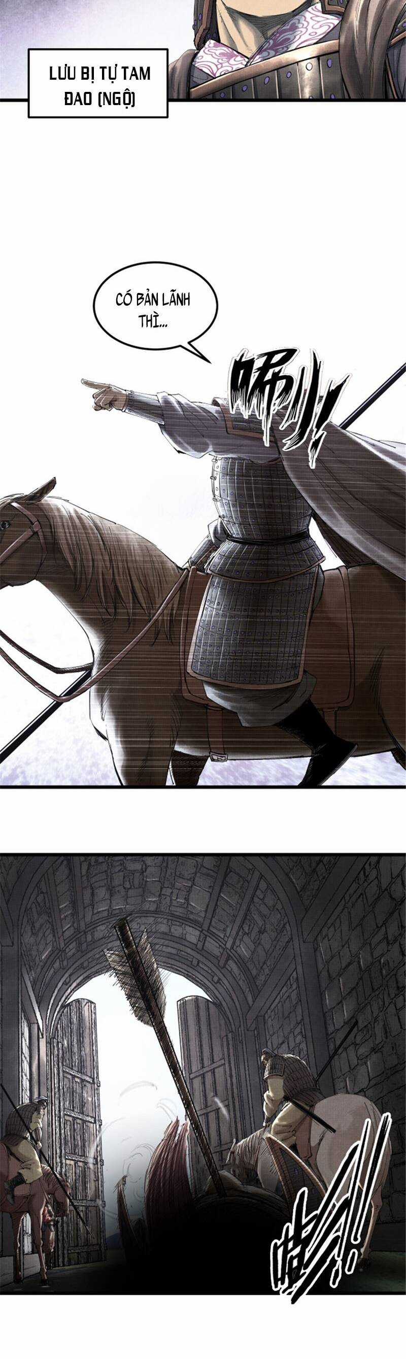 Thiên Hạ Đệ Nhất Lữ Bố Chương 39 trang 17