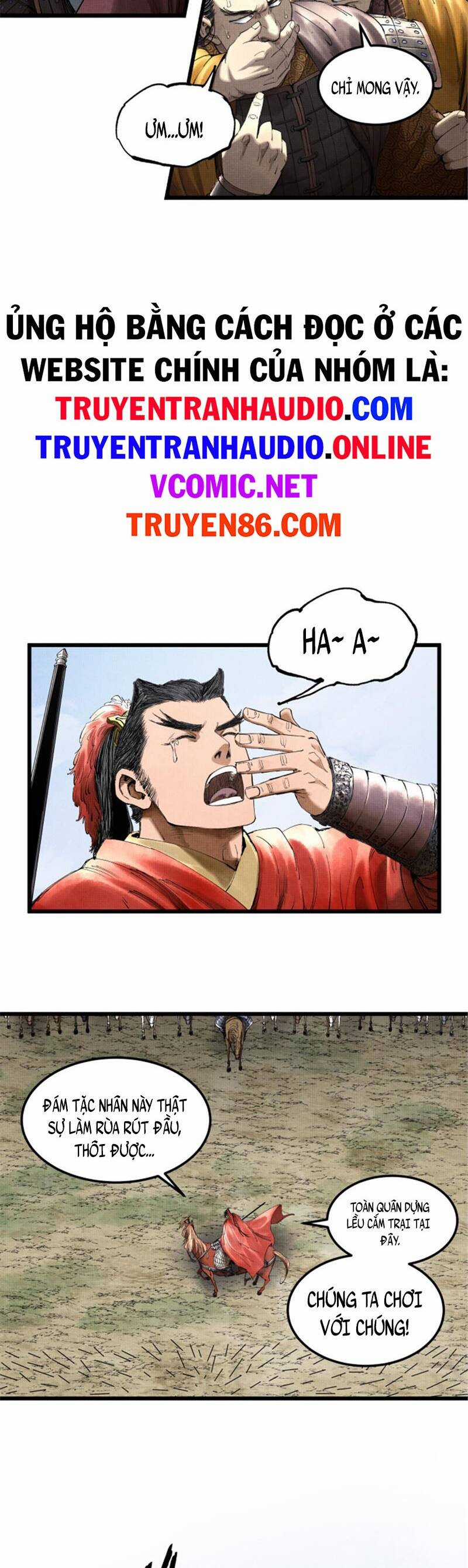 Thiên Hạ Đệ Nhất Lữ Bố Chương 39 trang 19