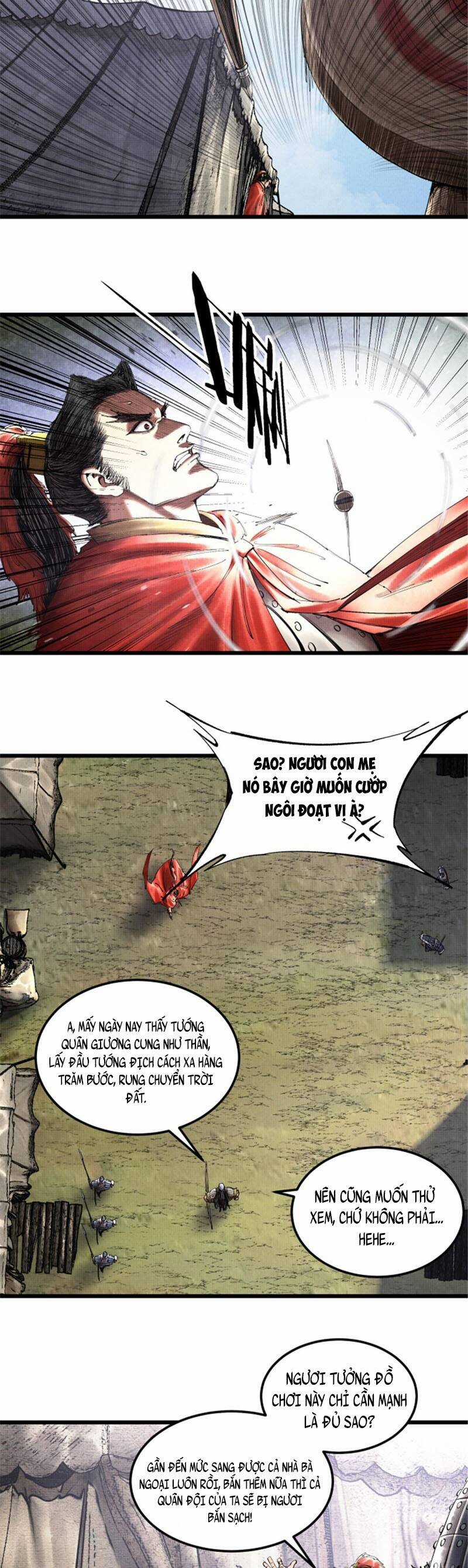 Thiên Hạ Đệ Nhất Lữ Bố Chương 39 trang 21