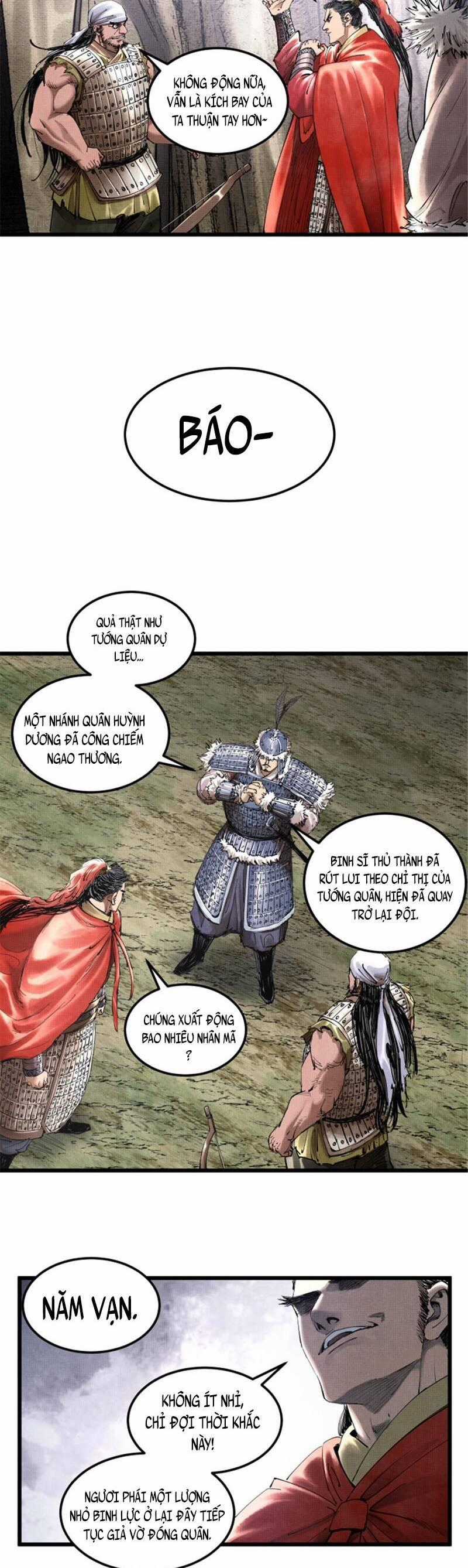 Thiên Hạ Đệ Nhất Lữ Bố Chương 39 trang 22