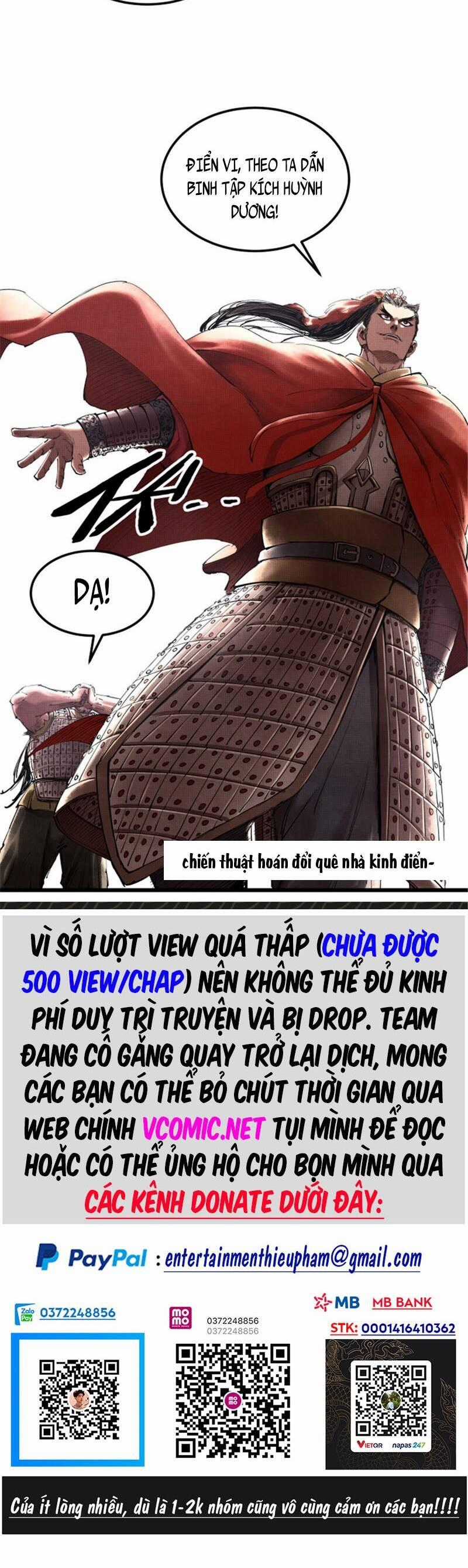 Thiên Hạ Đệ Nhất Lữ Bố Chương 39 trang 23