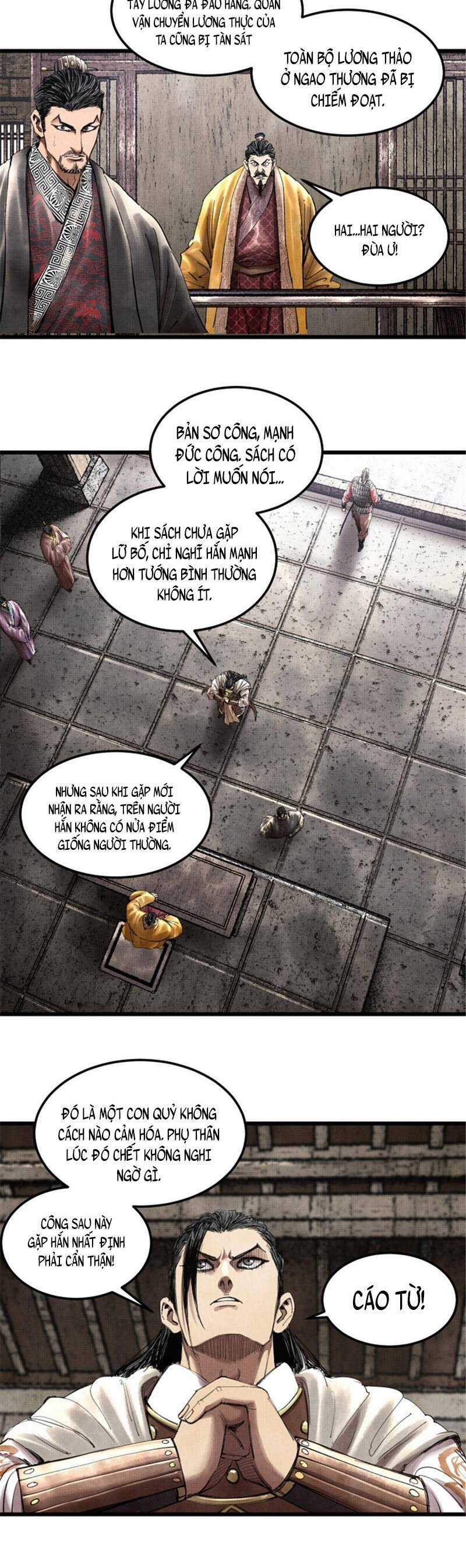 Thiên Hạ Đệ Nhất Lữ Bố Chương 39 trang 3