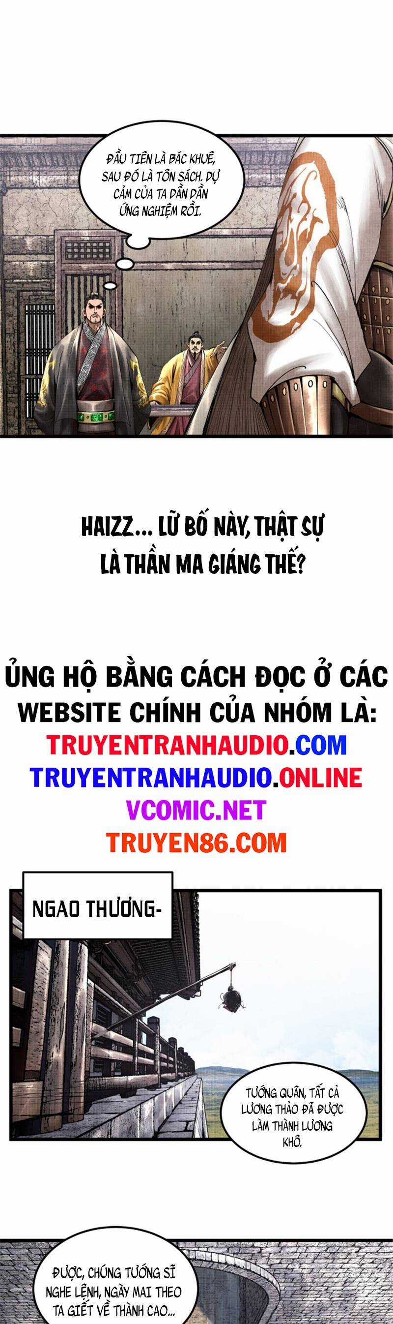Thiên Hạ Đệ Nhất Lữ Bố Chương 39 trang 4