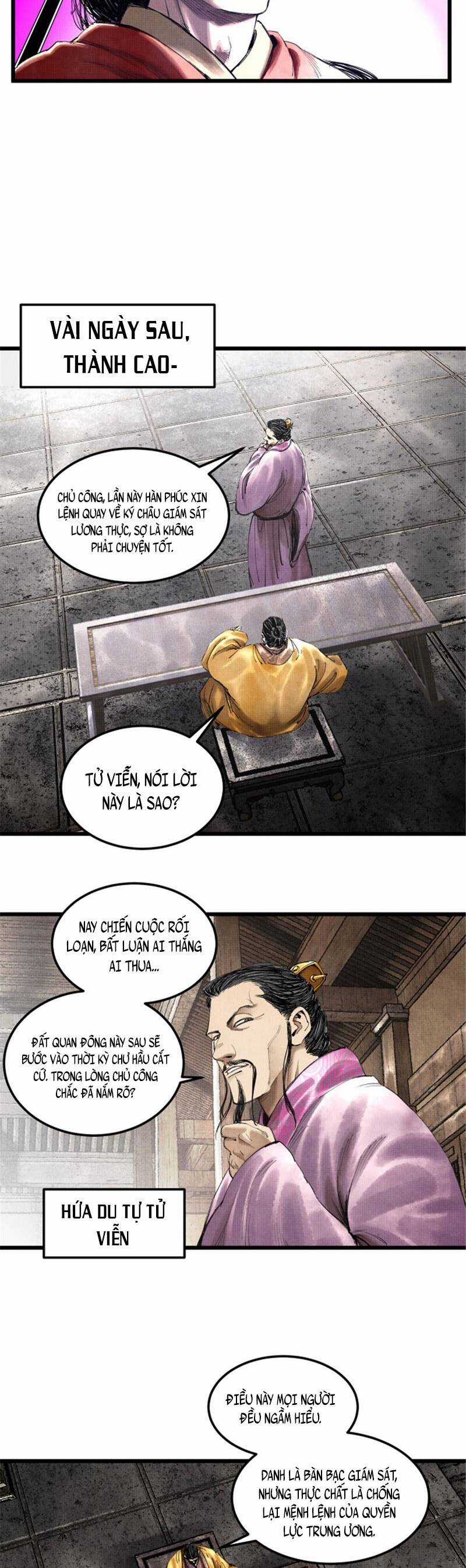 Thiên Hạ Đệ Nhất Lữ Bố Chương 39 trang 6