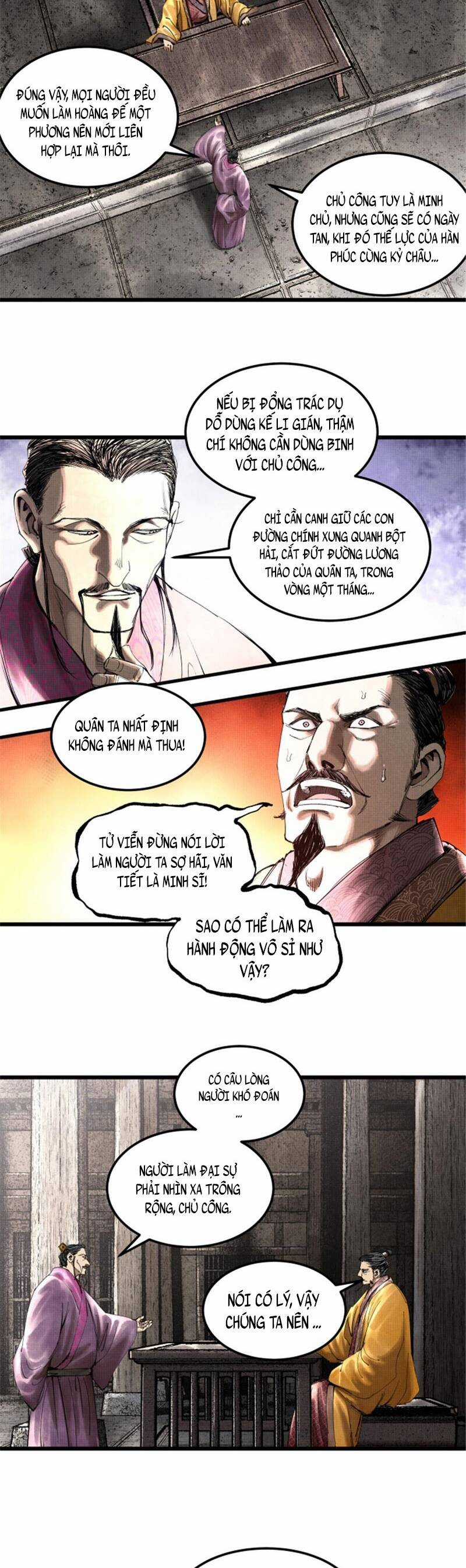 Thiên Hạ Đệ Nhất Lữ Bố Chương 39 trang 7