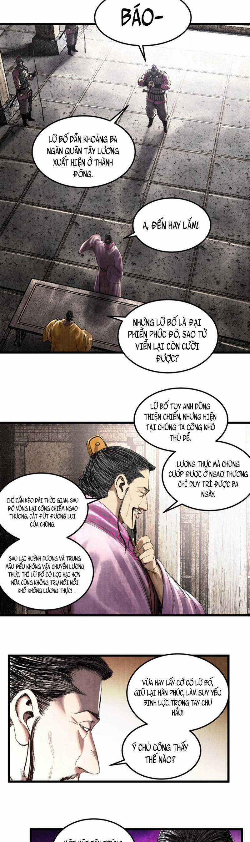 Thiên Hạ Đệ Nhất Lữ Bố Chương 39 trang 8