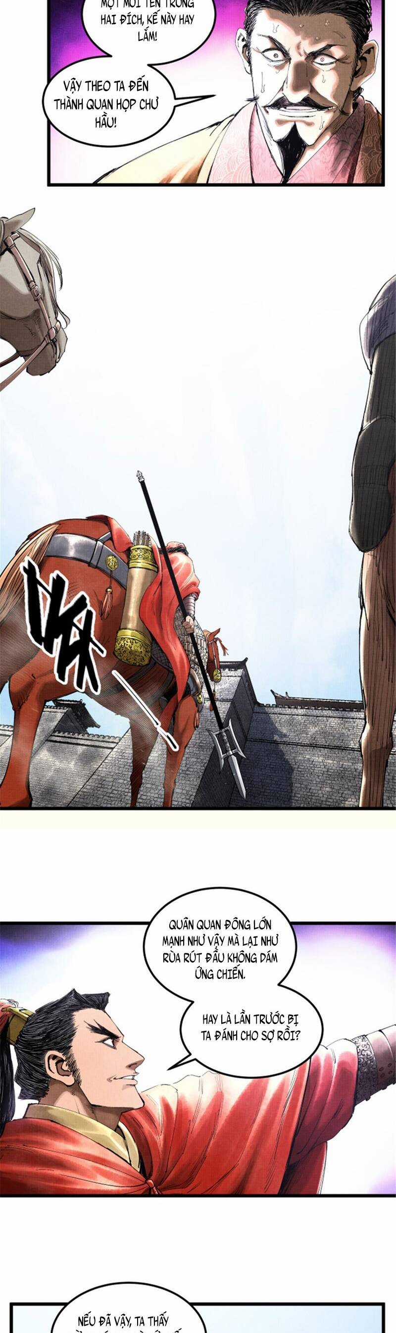 Thiên Hạ Đệ Nhất Lữ Bố Chương 39 trang 9