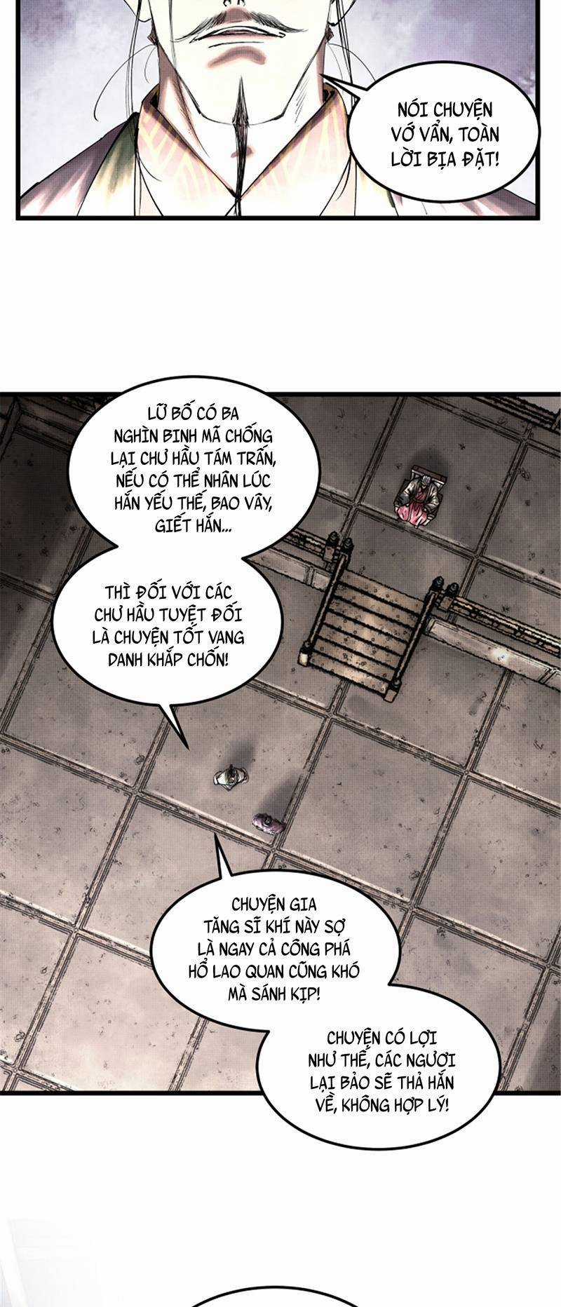 Thiên Hạ Đệ Nhất Lữ Bố Chương 40 trang 10