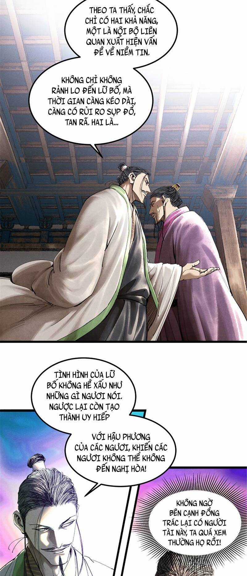 Thiên Hạ Đệ Nhất Lữ Bố Chương 40 trang 11