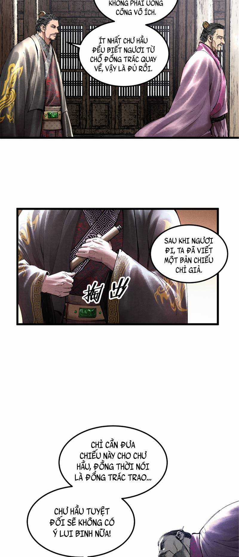 Thiên Hạ Đệ Nhất Lữ Bố Chương 40 trang 14