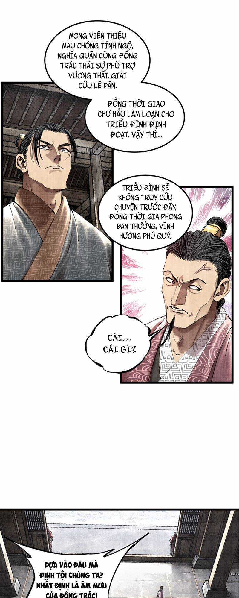 Thiên Hạ Đệ Nhất Lữ Bố Chương 40 trang 16