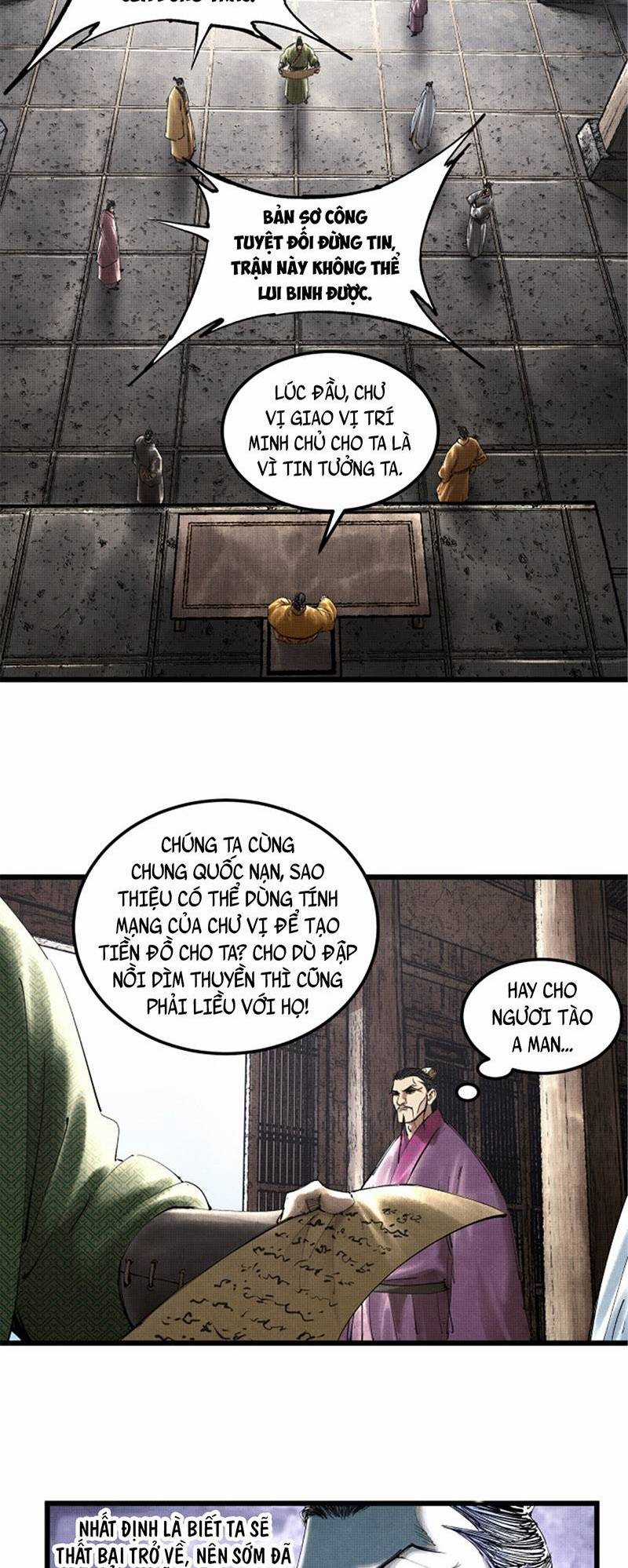 Thiên Hạ Đệ Nhất Lữ Bố Chương 40 trang 17