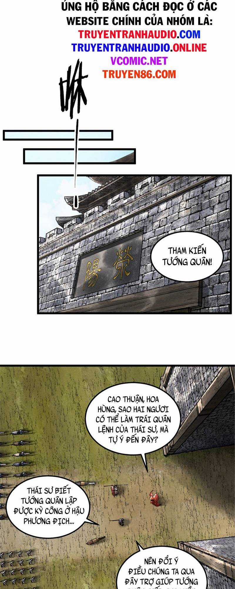 Thiên Hạ Đệ Nhất Lữ Bố Chương 40 trang 19