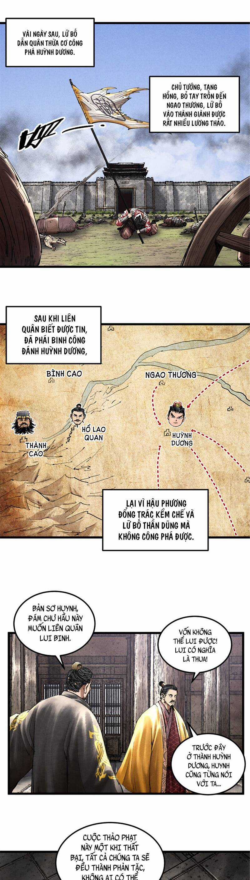 Thiên Hạ Đệ Nhất Lữ Bố Chương 40 trang 2