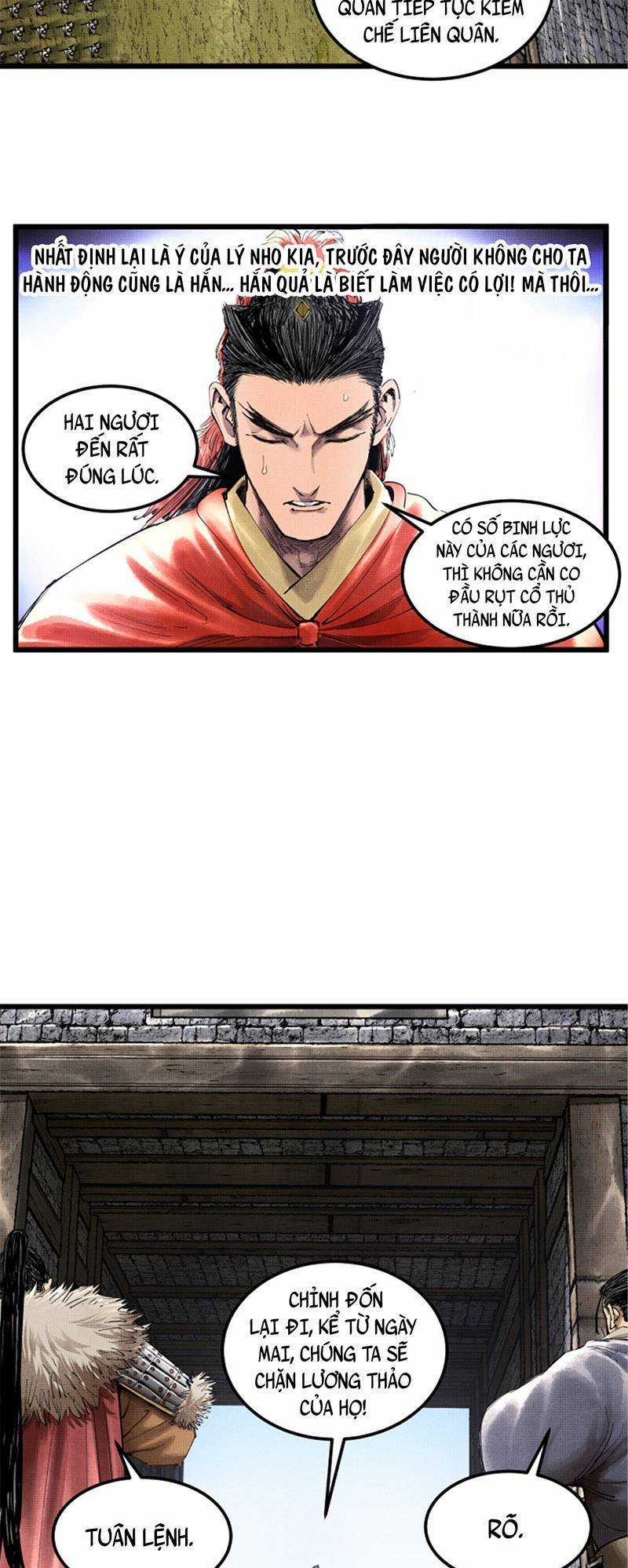 Thiên Hạ Đệ Nhất Lữ Bố Chương 40 trang 20