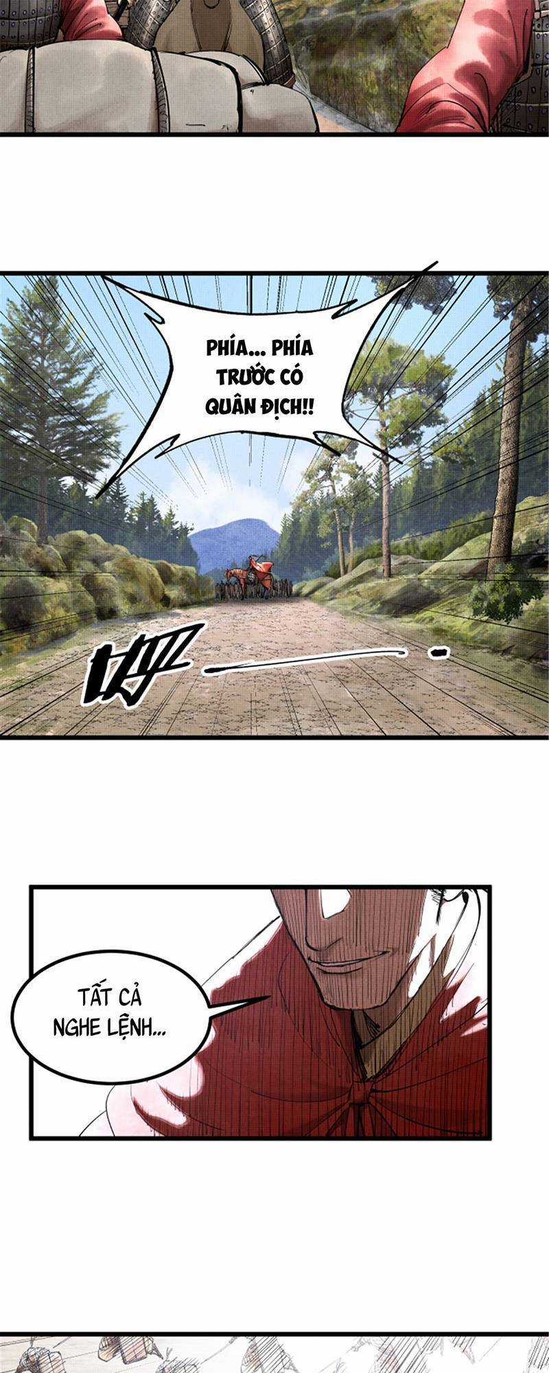 Thiên Hạ Đệ Nhất Lữ Bố Chương 40 trang 22