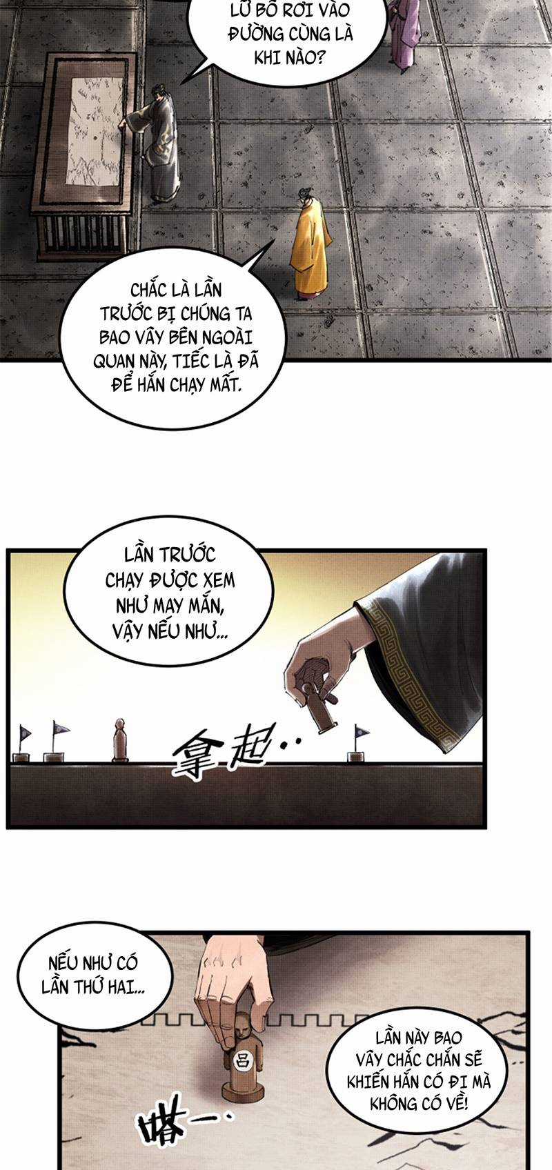 Thiên Hạ Đệ Nhất Lữ Bố Chương 40 trang 26