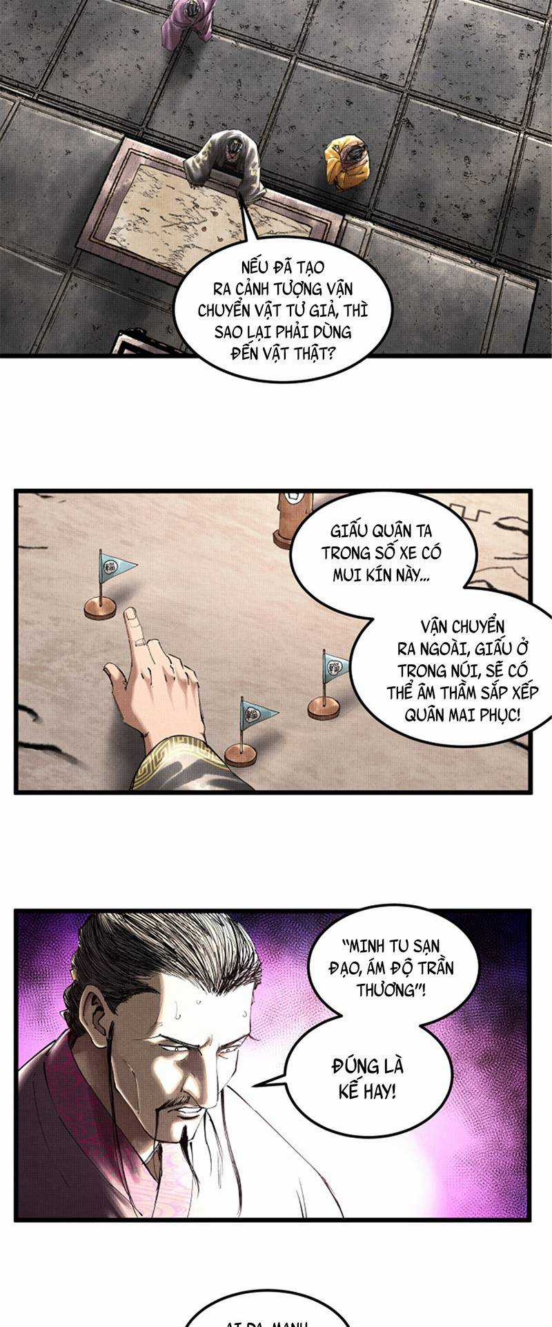 Thiên Hạ Đệ Nhất Lữ Bố Chương 40 trang 29