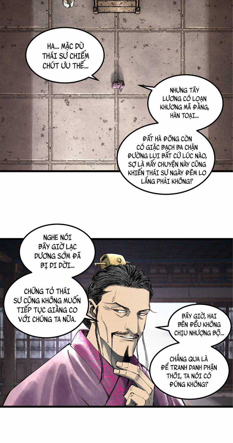 Thiên Hạ Đệ Nhất Lữ Bố Chương 40 trang 7