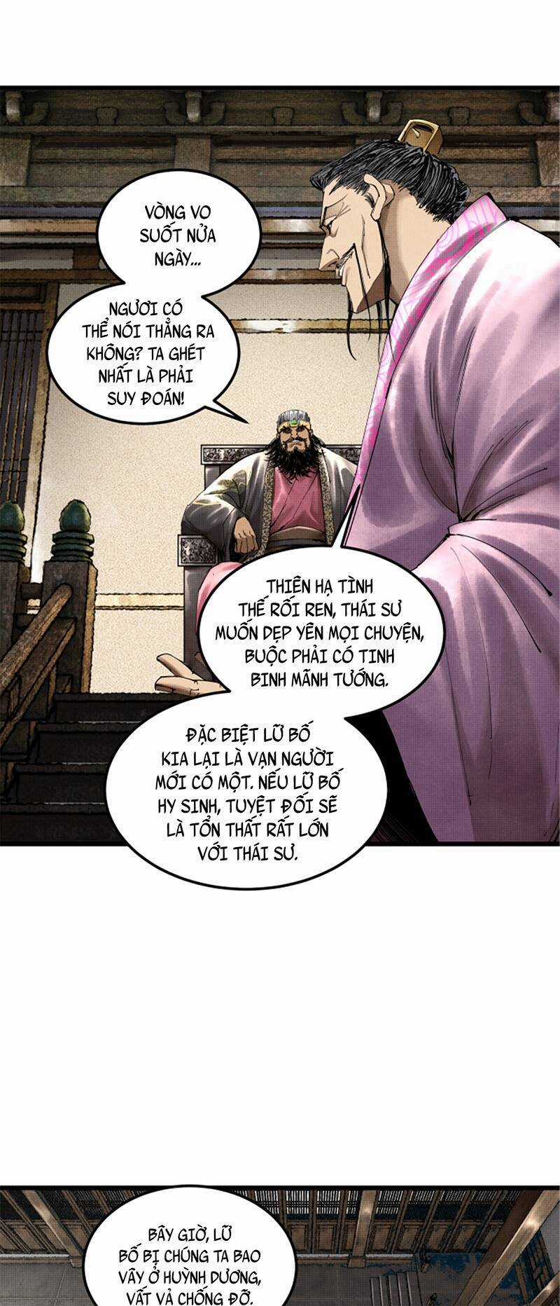 Thiên Hạ Đệ Nhất Lữ Bố Chương 40 trang 8