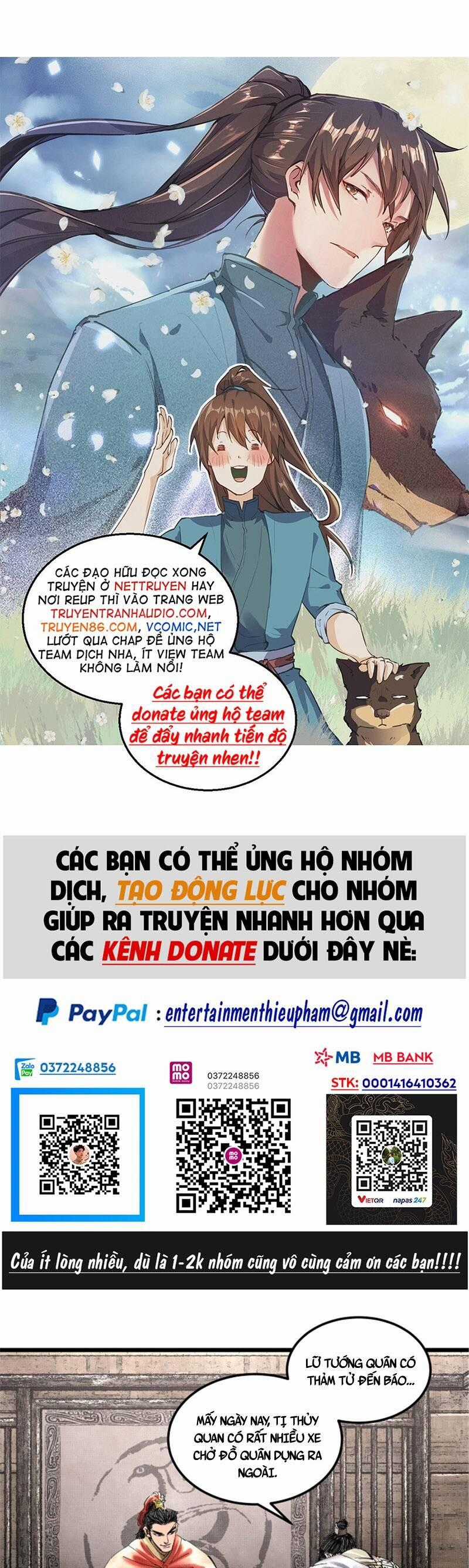 Thiên Hạ Đệ Nhất Lữ Bố Chương 41 trang 0