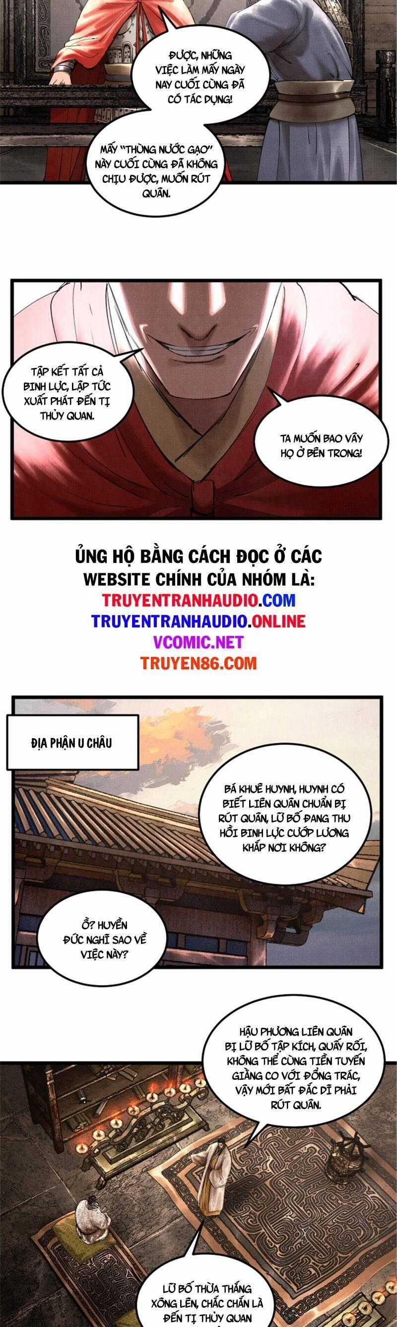 Thiên Hạ Đệ Nhất Lữ Bố Chương 41 trang 1
