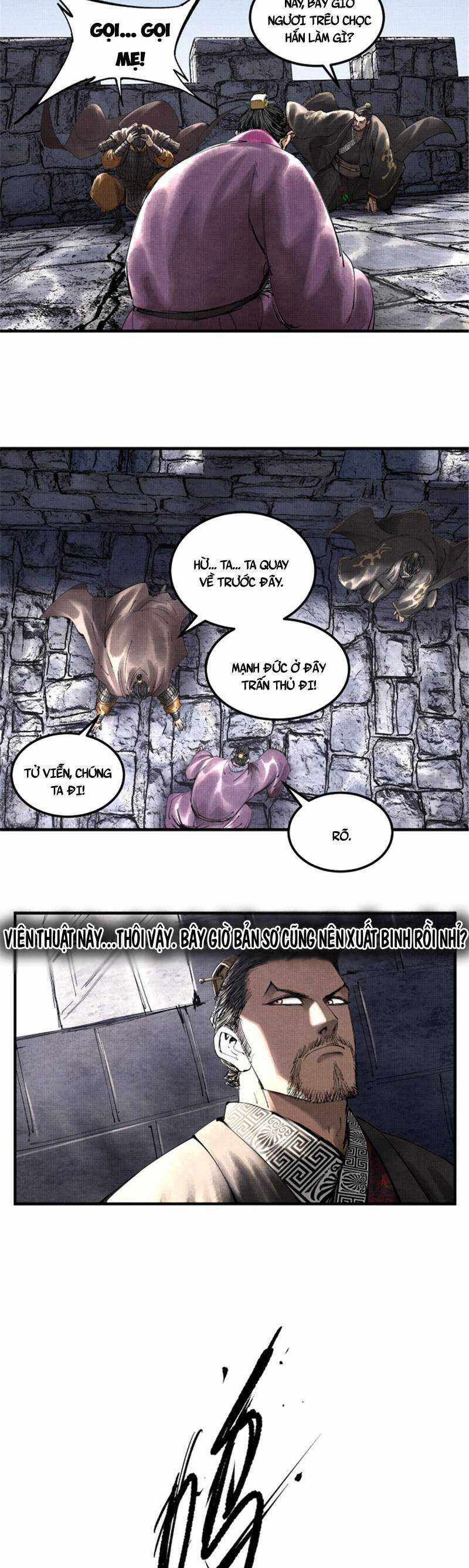 Thiên Hạ Đệ Nhất Lữ Bố Chương 41 trang 10