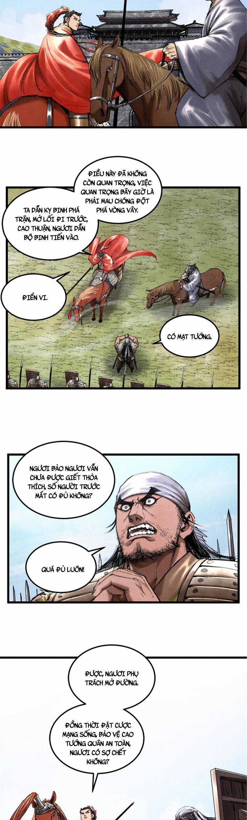 Thiên Hạ Đệ Nhất Lữ Bố Chương 41 trang 12