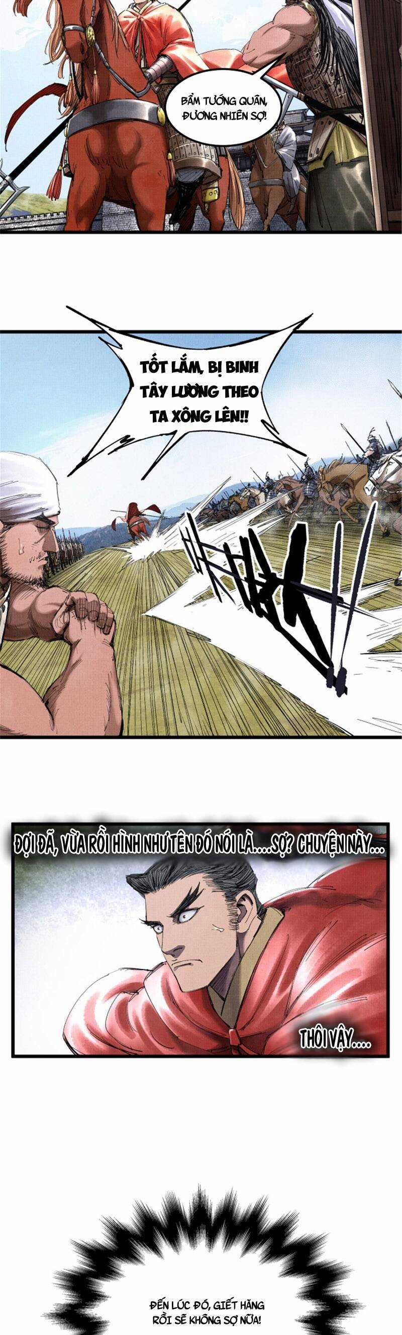 Thiên Hạ Đệ Nhất Lữ Bố Chương 41 trang 13