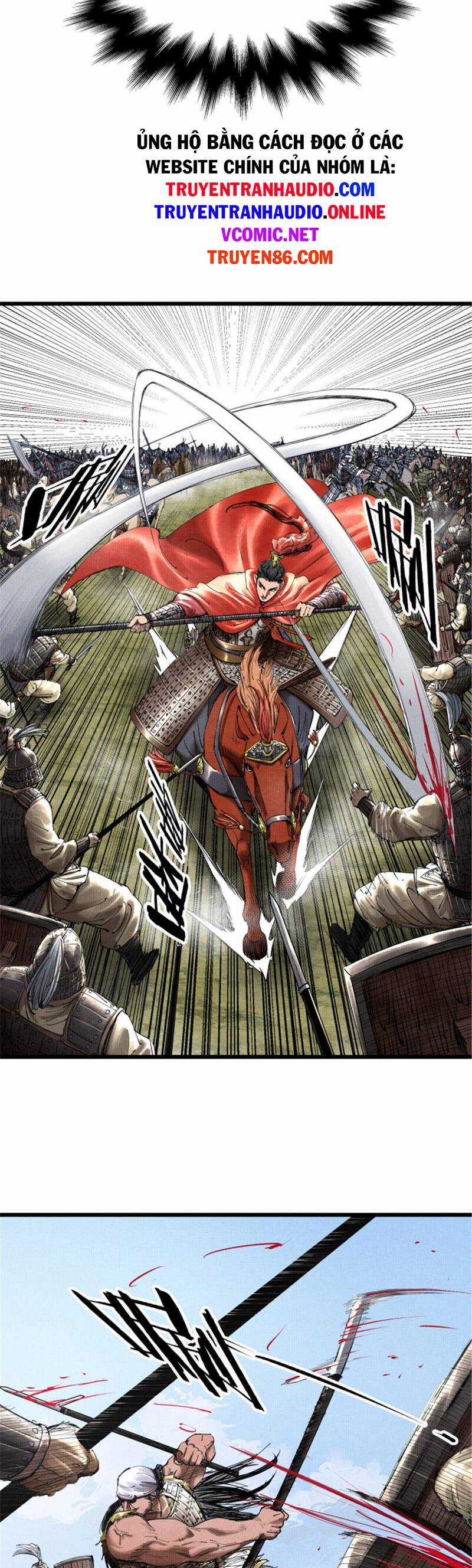 Thiên Hạ Đệ Nhất Lữ Bố Chương 41 trang 14