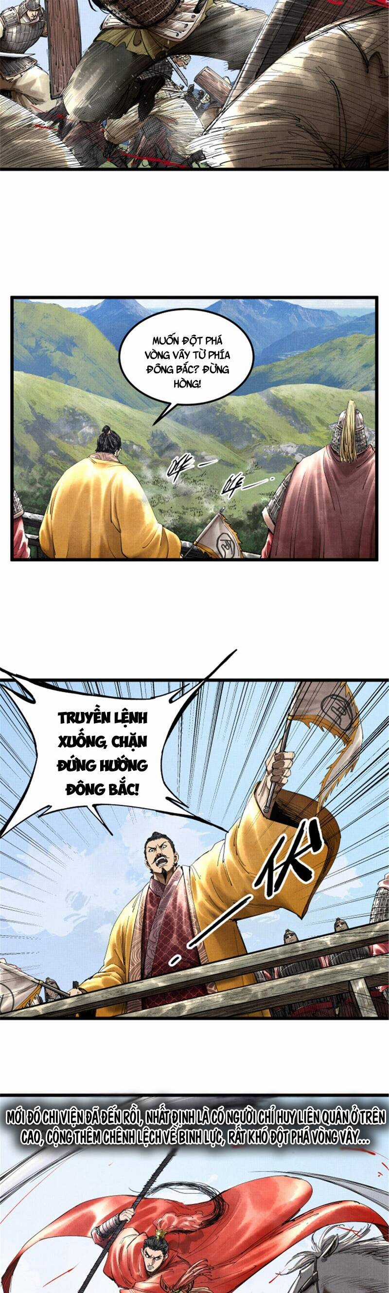 Thiên Hạ Đệ Nhất Lữ Bố Chương 41 trang 15